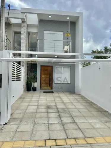 Kasa Imóveis aluga: Excelente sobrado totalmente mobiliado, ideal para quem busca conforto