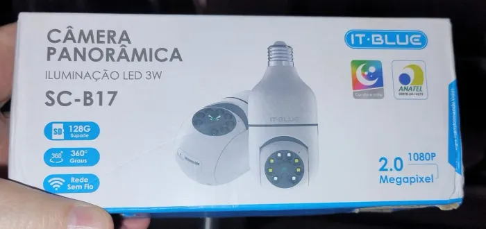 Cameras panorâmicas