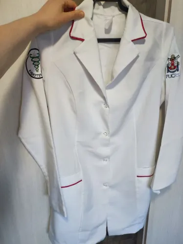 Jalecos Fisiotepia PUCRS