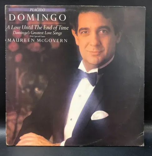 LP Vinil Plácido Domingo Greatest Love Songs Maureen McGovern