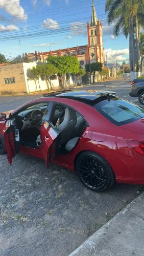 Mercedes-Benz CLA-200 First Edition 1.6 TB 16V Aut. 2014