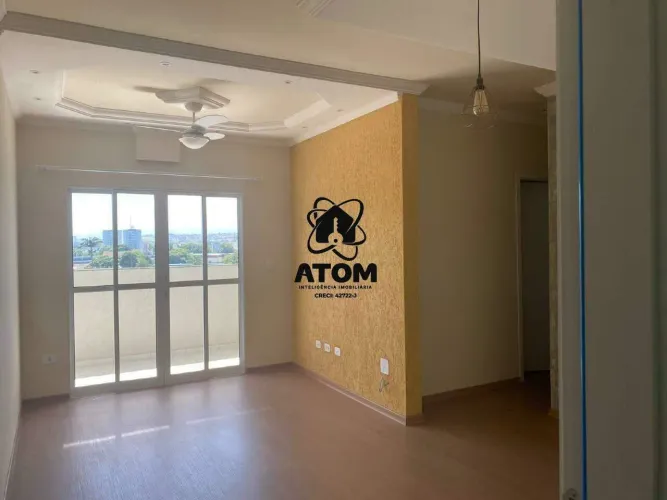 Apartamento com Varanda Gourmet á Venda no Bairro Vila São Geraldo - Taubaté