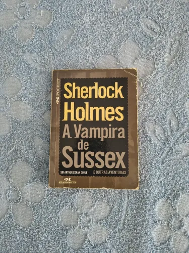 Livro A Vampira de Sussex e Outras Aventuras