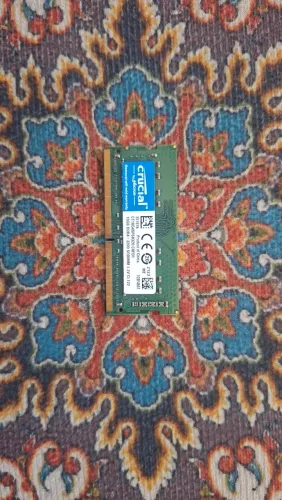 Memória RAM Notebook Crucial DDR4 16 GB 3200 MHz