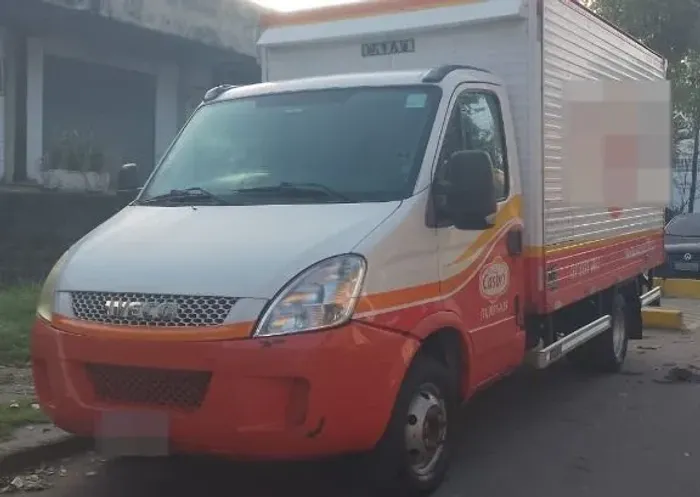 Iveco Daily 55C17 3.0 170cv Diesel Mec. 2013