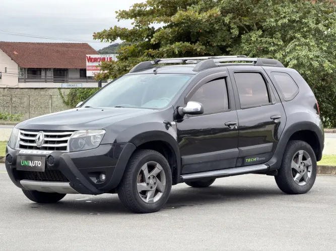 Renault Duster Dynamique 2.0 Hi-flex 16V Aut. 2013
