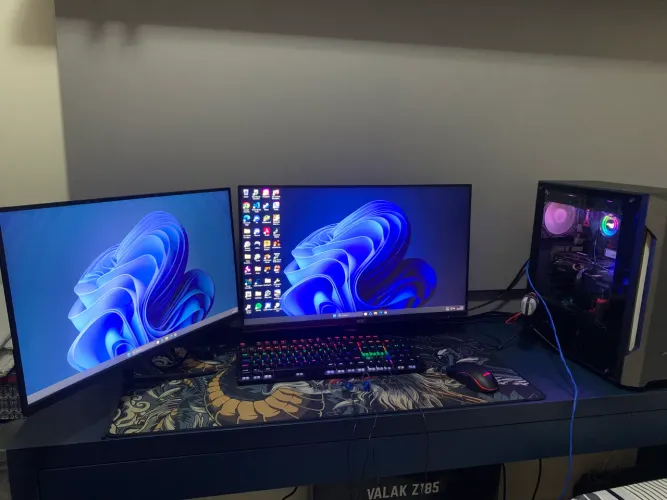 Vendo PC Gamer Ryzen 7 5700X + RX 6600 8GB | Setup Completo (Opcional)