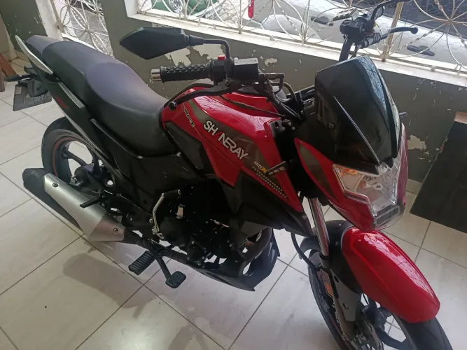 SHINERAY JEF 150 EFI - ASSUMIR FINANCIAMENTO