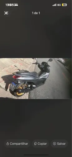 Honda pcx 2015
