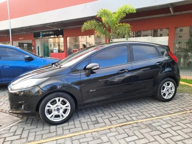 Ford Fiesta 1.6 16V Flex Mec. 5P 2016