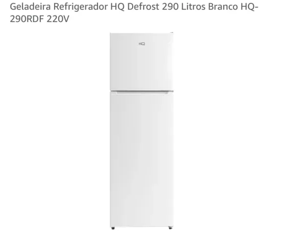 Vendo geladeira 