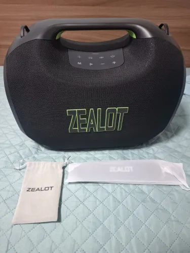 Zealot ze21 250 watts bateria 48.000mah