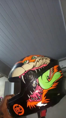 Vendo capacete 