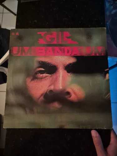 Gilberto Gil - Um Banda Um (1982) | LP com encarte perfeito | Discos do Faustino
