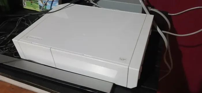 Nintendo Wii RVL-001 Branco Retrocompatível