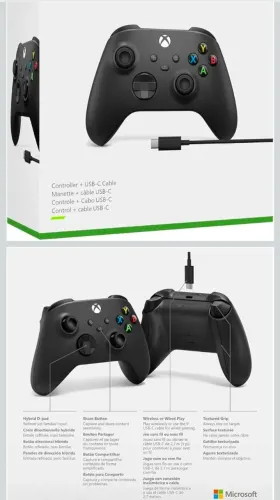 Controle Xbox XLS/ ainda na garantia/Novo