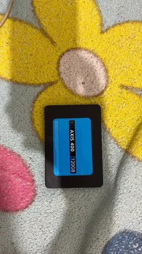 Vendo SSD 120Gb novissimo c/ windows 