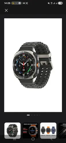 (Novo) Smartwatch Samsung Galaxy Watch Ultra 2 lançamento