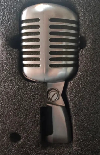 Microfone Shure 55 H Series II Vintage