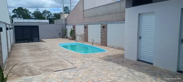 Casa com 1 dormitório à venda, 57 m² por R$ 350.000 - Jardim Taquaral - Salto/SP