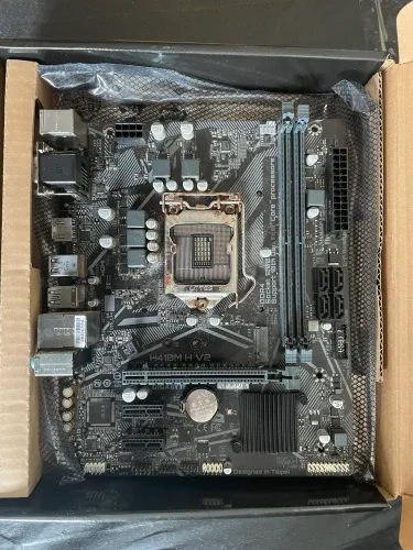 Placa mãe Gigabyte H410M H V2