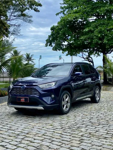 Toyota RAV4 2.5 SX 4X4 Hybrid Aut. 2019
