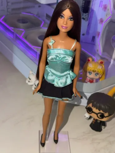 Barbie Teresa ultra totally hair mechas