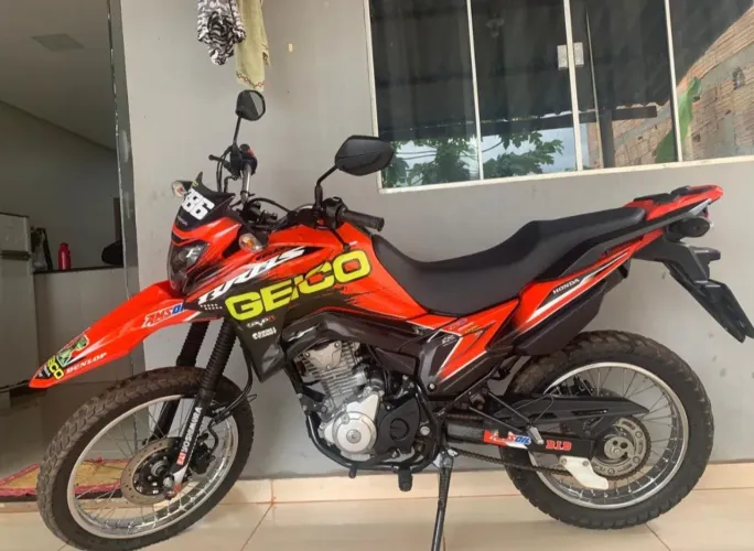 MOTO HONDA BROS 160