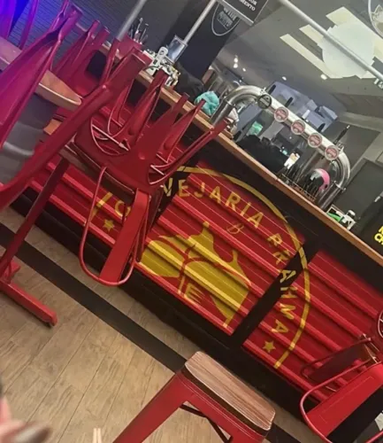 excelente negócio quiosque brahma
