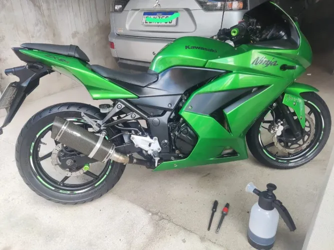 Kawasaki Ninja 250r