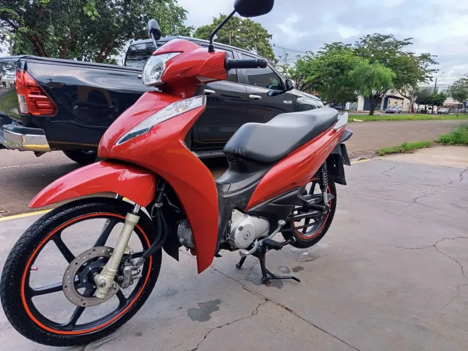 Honda biz EX completa 