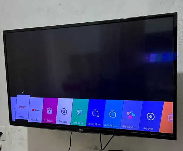 ? Vendo TV LG Smart 42? - Funcionando Perfeitamente!