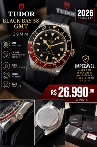 BLACK BAY 58 GMT (M7939G1A0NRU-0002)
