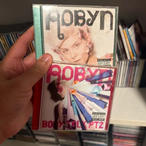Robyn Cd Body Talk Part 1 & 2