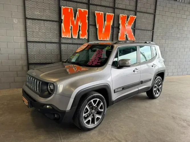 Jeep Renegade Longitude 2.0 4X4 TB Diesel AUT 2021