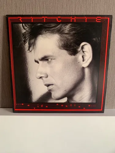 LP vinil Ritchie - E a vida continua (impecável) - Coleção particular 