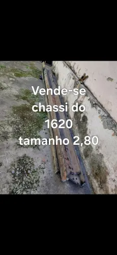 Vende-se chassi do 1620