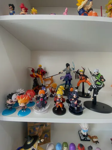 COMBO COLEÇÃO NARUTO