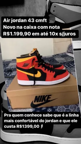 Bazar de Sneakers novos e usados a partir de 100,00 (Nike, Jordan, Air force)