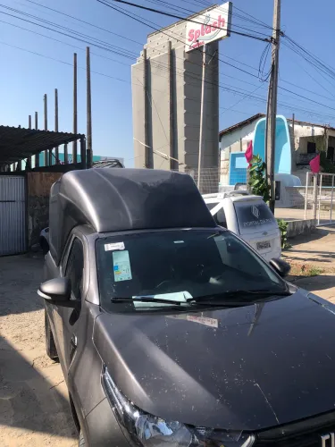 Capota baú Fiat Strada Modelo novo 