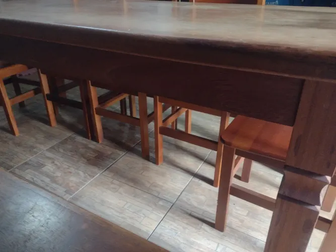 MESA DE MADEIRA
