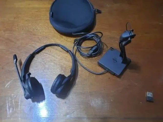Sennheiser Fones de Ouvido Bluetooth Mb Pro 2 Preto