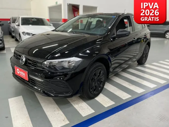 Volkswagen Polo Track 1.0 Flex 12V 5P 2025