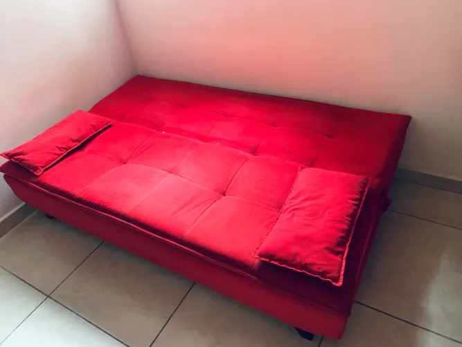 Sofá-cama 3 posições