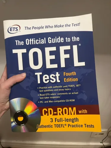 Livro Preparatório para TOEFL