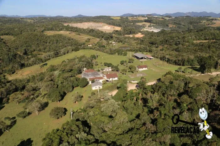 Chácara à venda, 166375 m² por R$ 3.500.000 - Colônia Murici - São José dos Pinhais/PR
