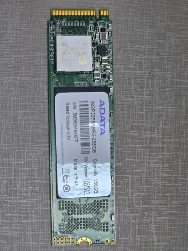 SSD Adata 256gb m.2 nvme