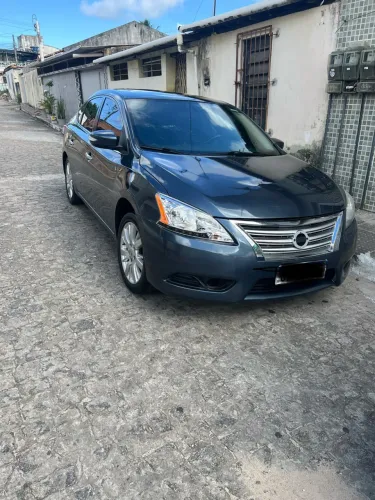 Nissan Sentra SL 2.0/ 2.0 Flex Fuel 16V Aut. 2014