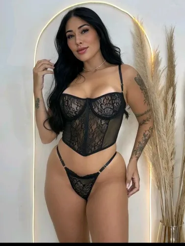 2 Conjunto lingerie com renda calcinha e sutiã corserlet vick