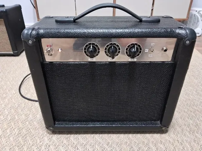 Amplificador de Guitarra ou Gaita Valvulado 10Watts Baseado no Fender 5F1